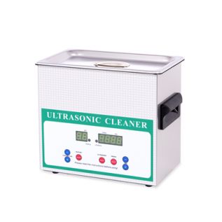  Ultrasound cleaner with heating
