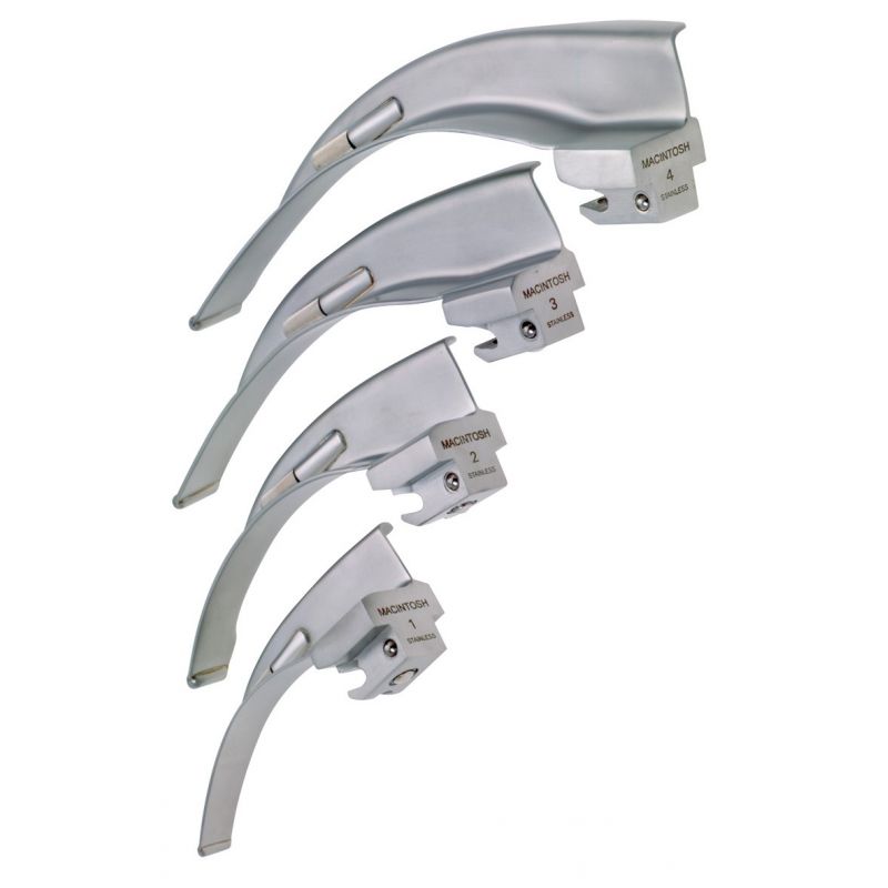 Blades for conventional light laryngoscope