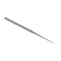 Curette with hole