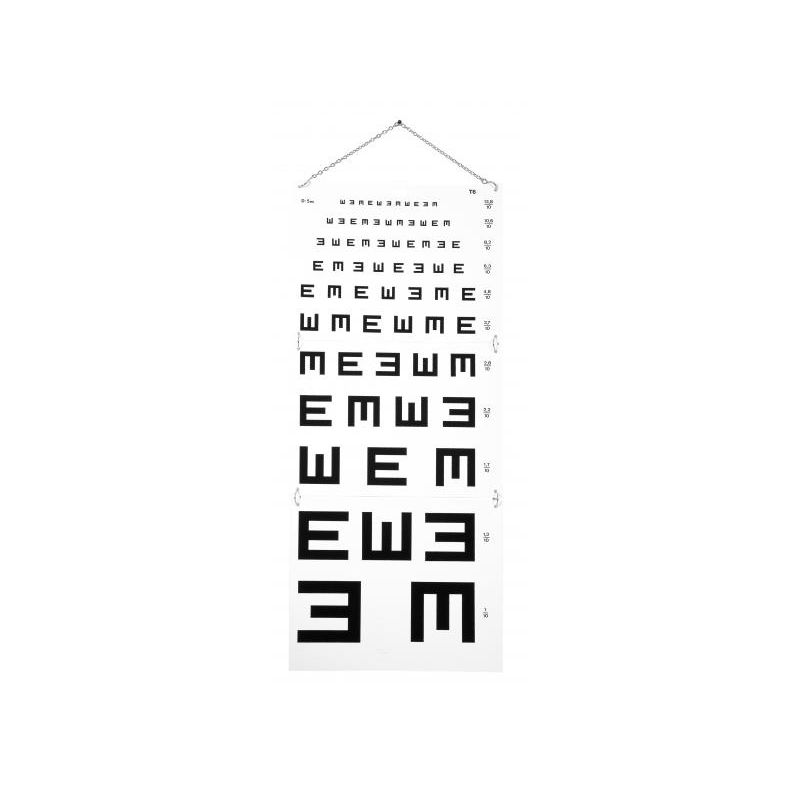 Armaignac eye test chart