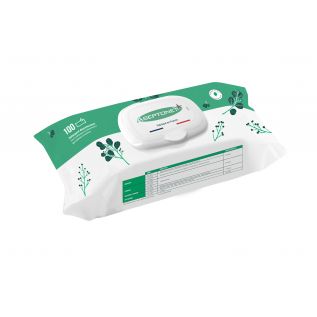 ASEPTONET cleaning and disinfectant wipes alcohol free