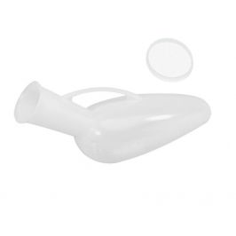  Urinal homme avec poignée - couvercle en option