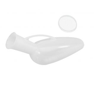 Urinal homme avec poignée - couvercle en option