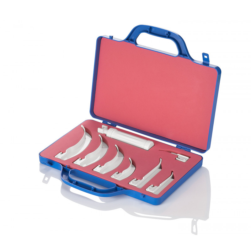 Coffret Laryngoscope LED