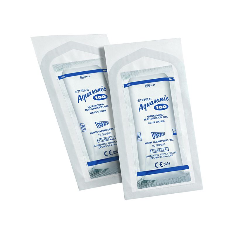 Sterile contact gel - "Parker Aquasonic 100"