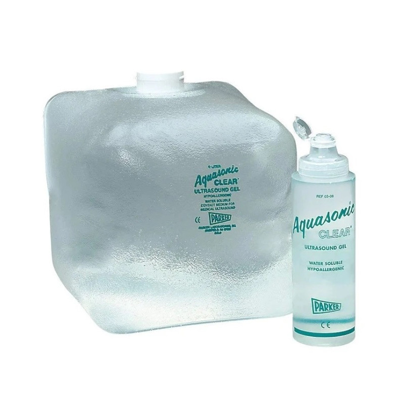 Contact gel - "Parker Aquasonic CLEAR"