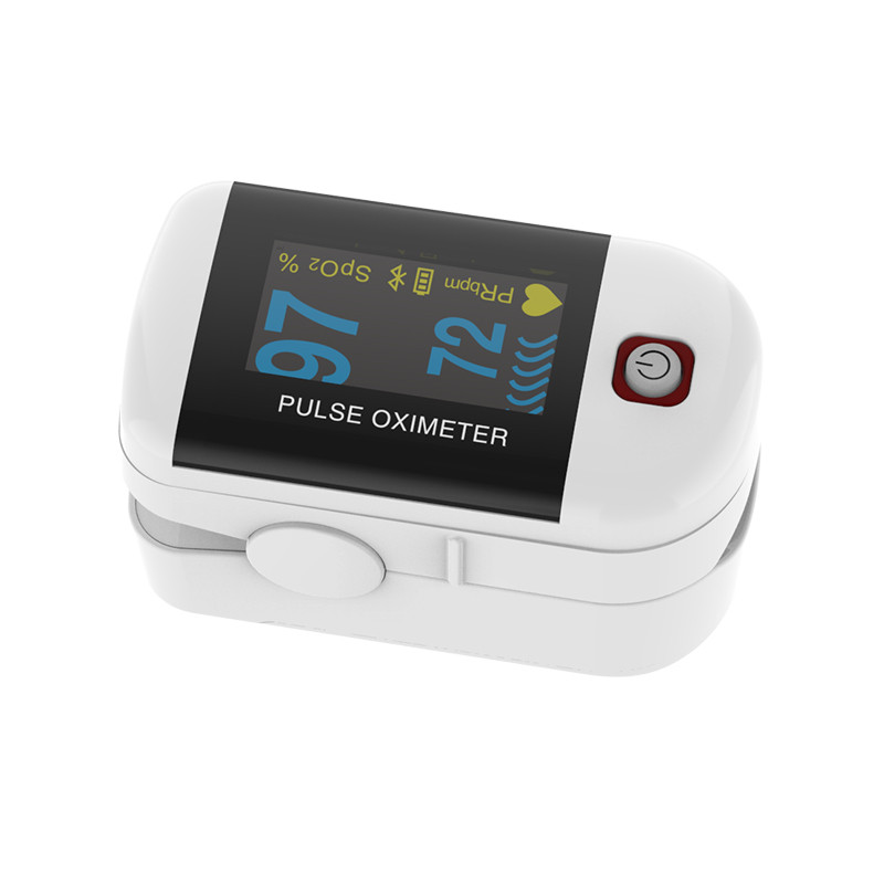 Bluetooth finger pulse oximeter Bluetooth finger pulse oximeter