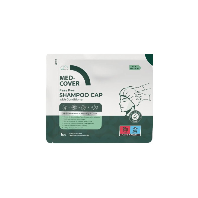 Shampoo cap