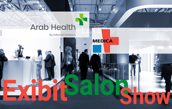 Medica 2023 &amp; Arab Health
